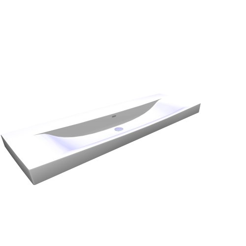 Laufen / Laufen pro / 810959 - (1250x420x113)