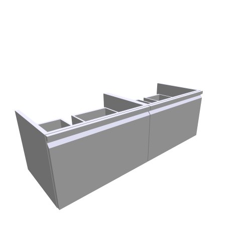 Laufen / Laufen pro s / 483572 - (1258x450x392)