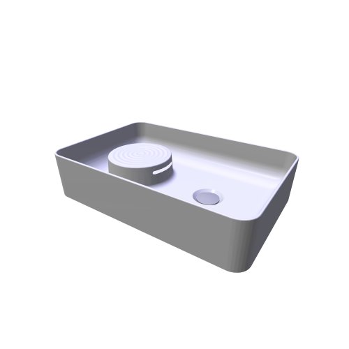 Laufen / Val / 812282 - (550x361x125)